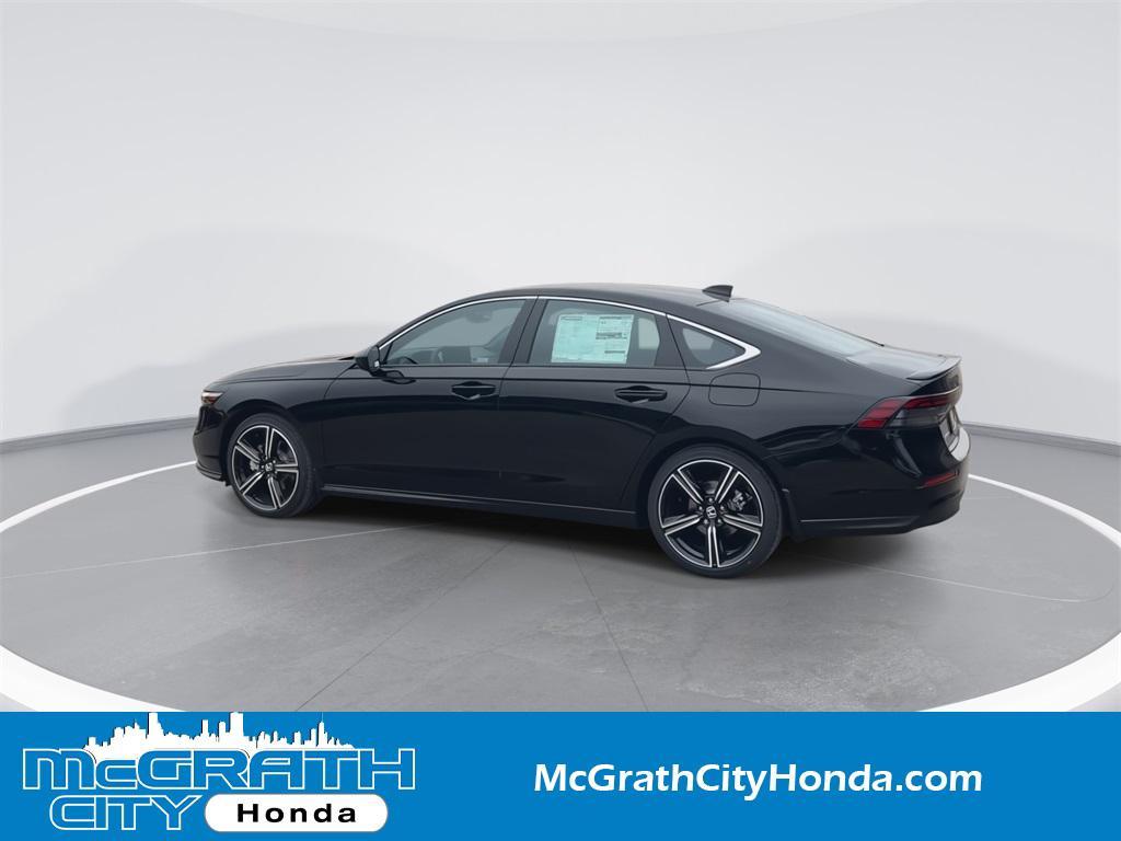 new 2025 Honda Accord Hybrid car, priced at $33,268