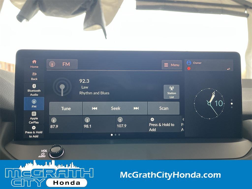 new 2025 Honda Accord Hybrid car, priced at $33,268