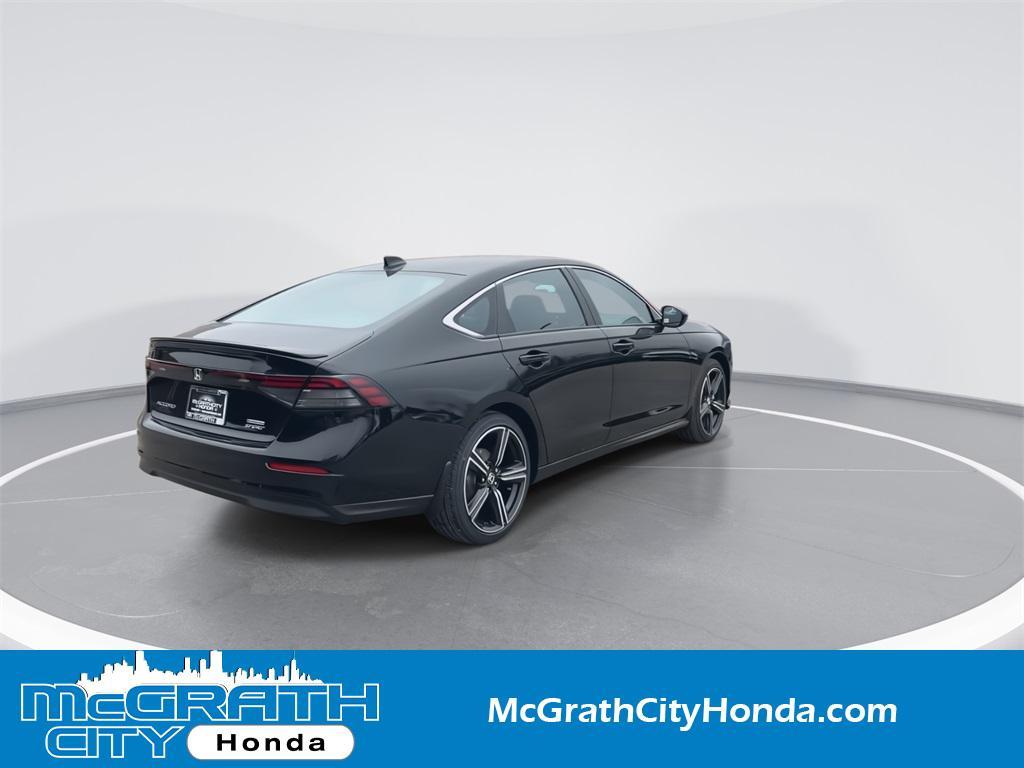 new 2025 Honda Accord Hybrid car, priced at $33,268