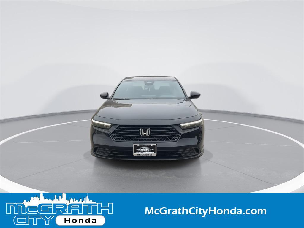new 2025 Honda Accord Hybrid car, priced at $33,268