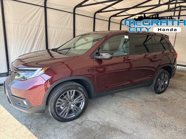 used 2021 Honda Passport car, priced at $29,388