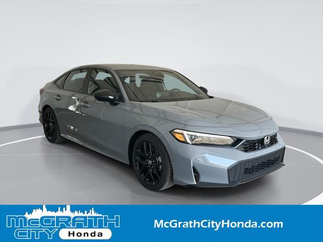 new 2026 Honda Civic car, priced at $28,200