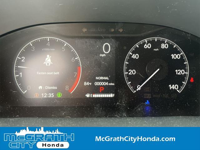 new 2026 Honda CR-V car, priced at $31,016