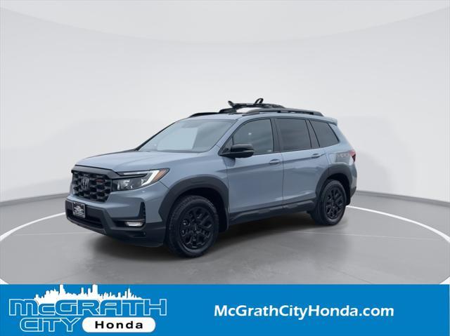 used 2023 Honda Passport car, priced at $36,599