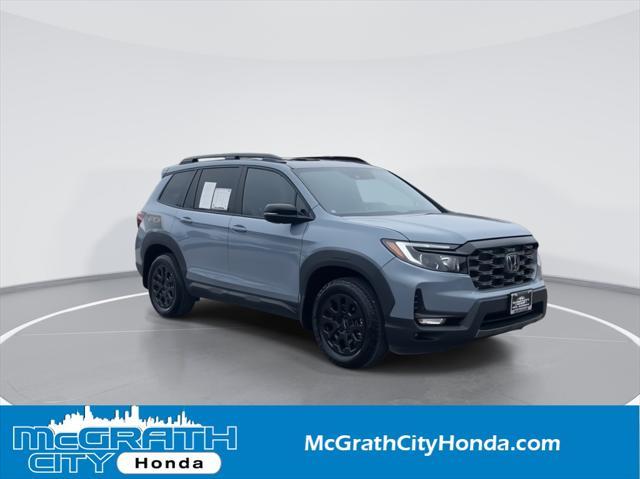 used 2023 Honda Passport car, priced at $36,599