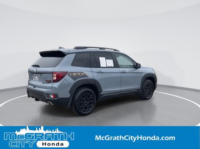 used 2023 Honda Passport car, priced at $36,599