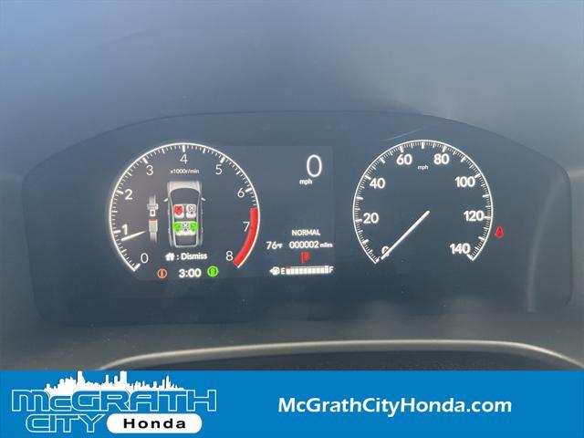 new 2025 Honda CR-V car, priced at $37,850