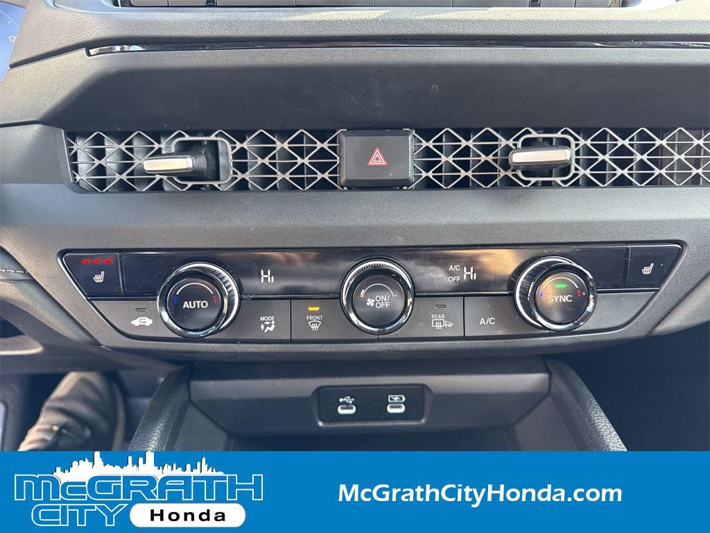 used 2024 Honda Accord car, priced at $23,366