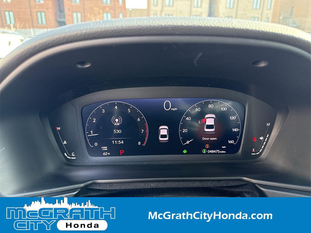 used 2024 Honda Accord car, priced at $23,366