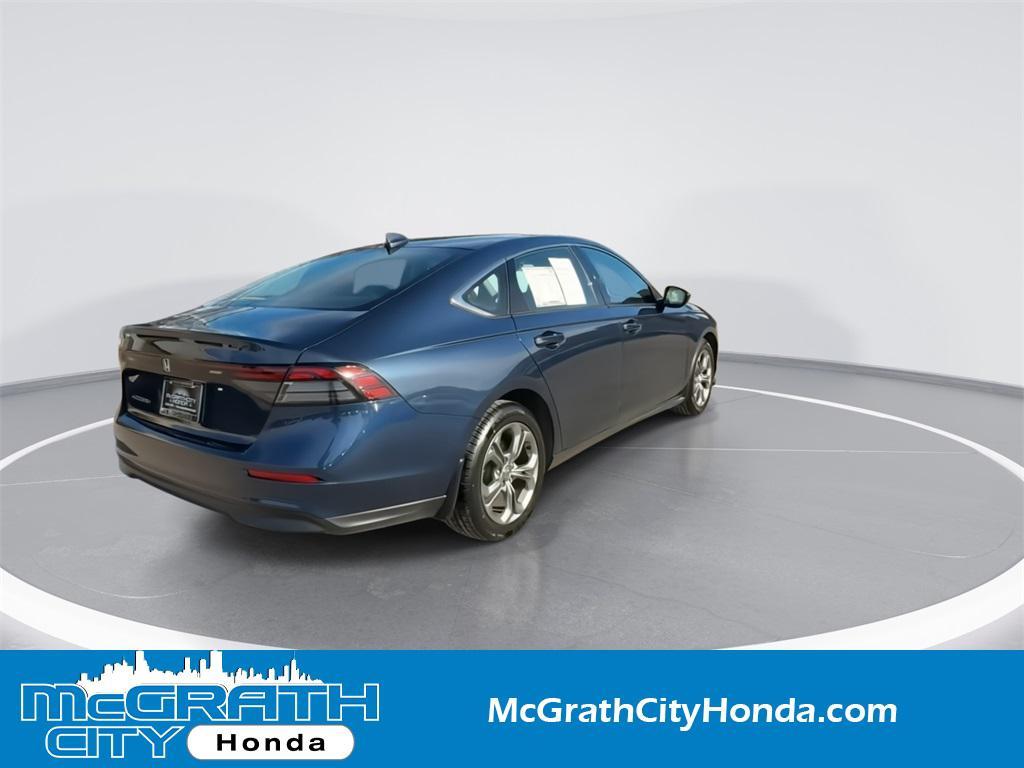 used 2024 Honda Accord car, priced at $23,366
