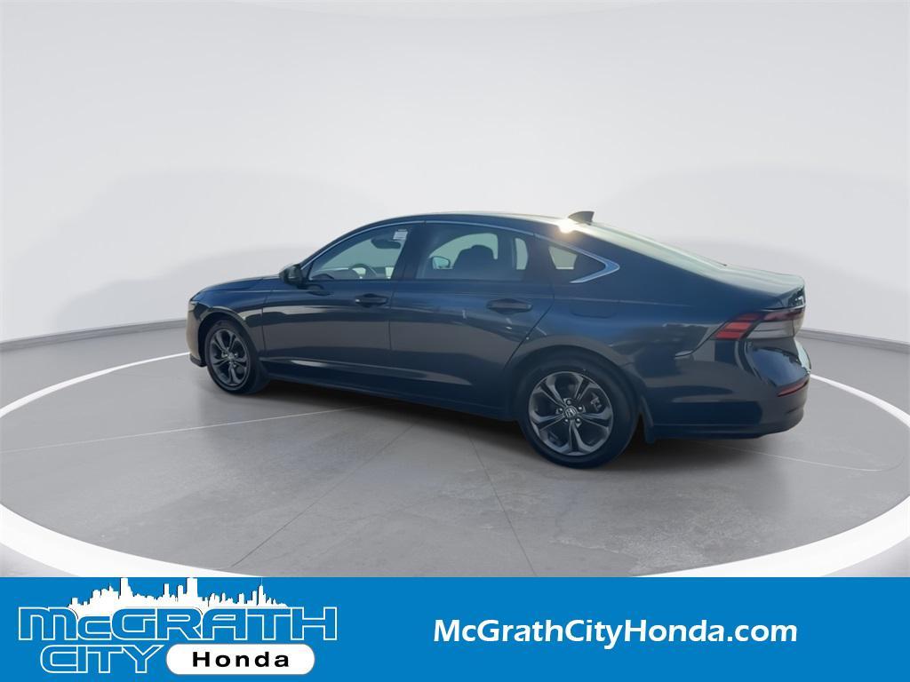 used 2024 Honda Accord car, priced at $23,366
