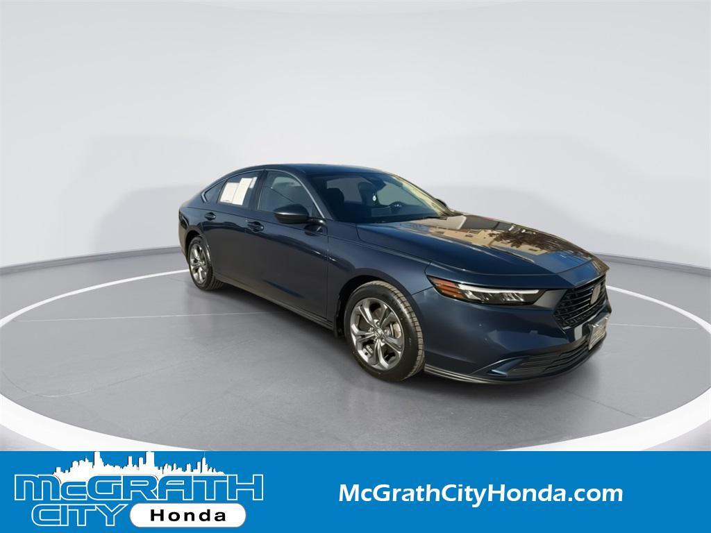used 2024 Honda Accord car, priced at $23,366