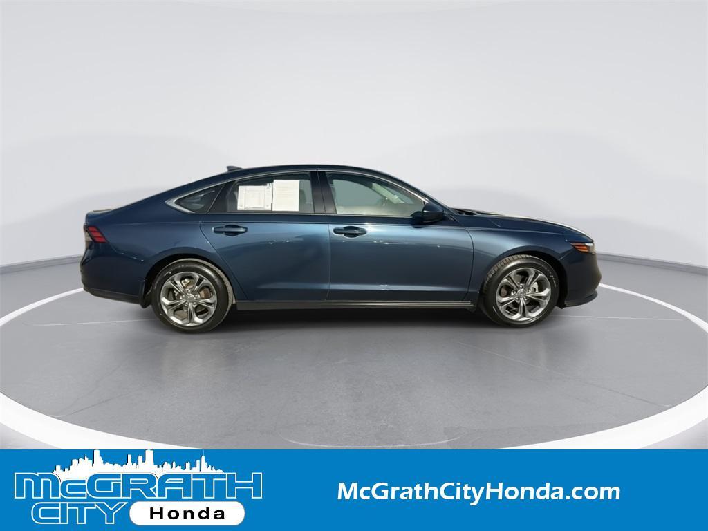 used 2024 Honda Accord car, priced at $23,366