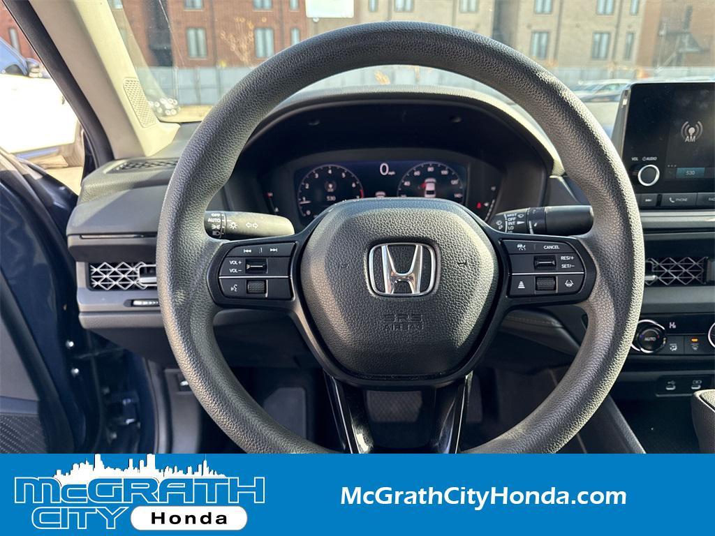 used 2024 Honda Accord car, priced at $23,366