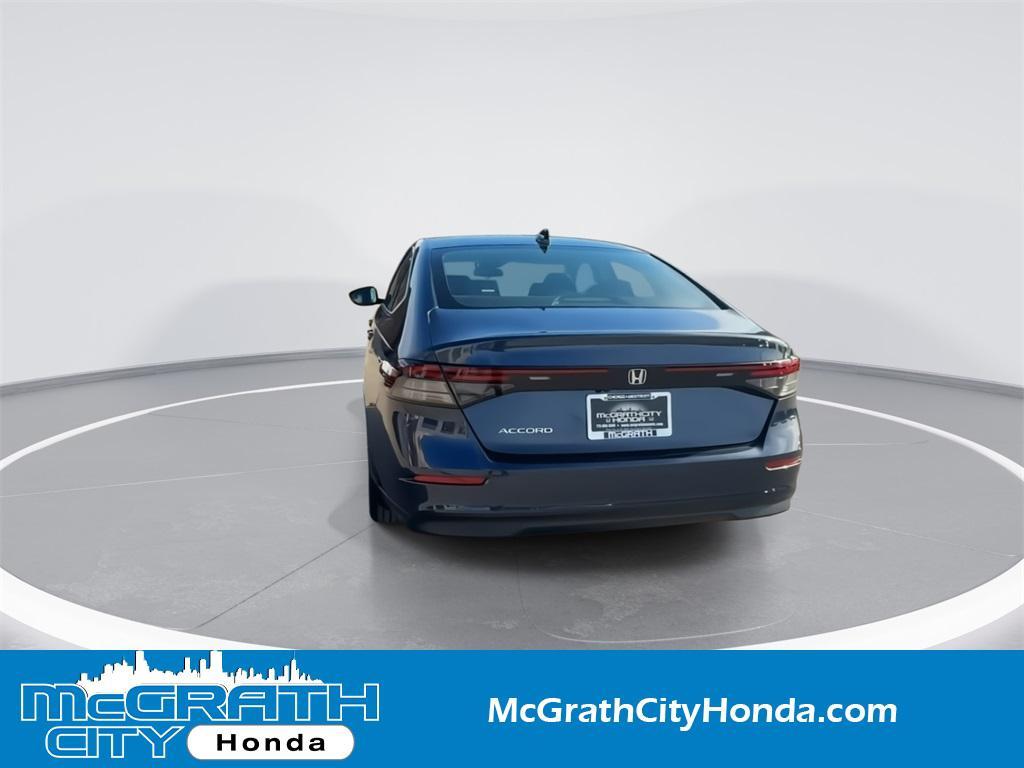 used 2024 Honda Accord car, priced at $23,366