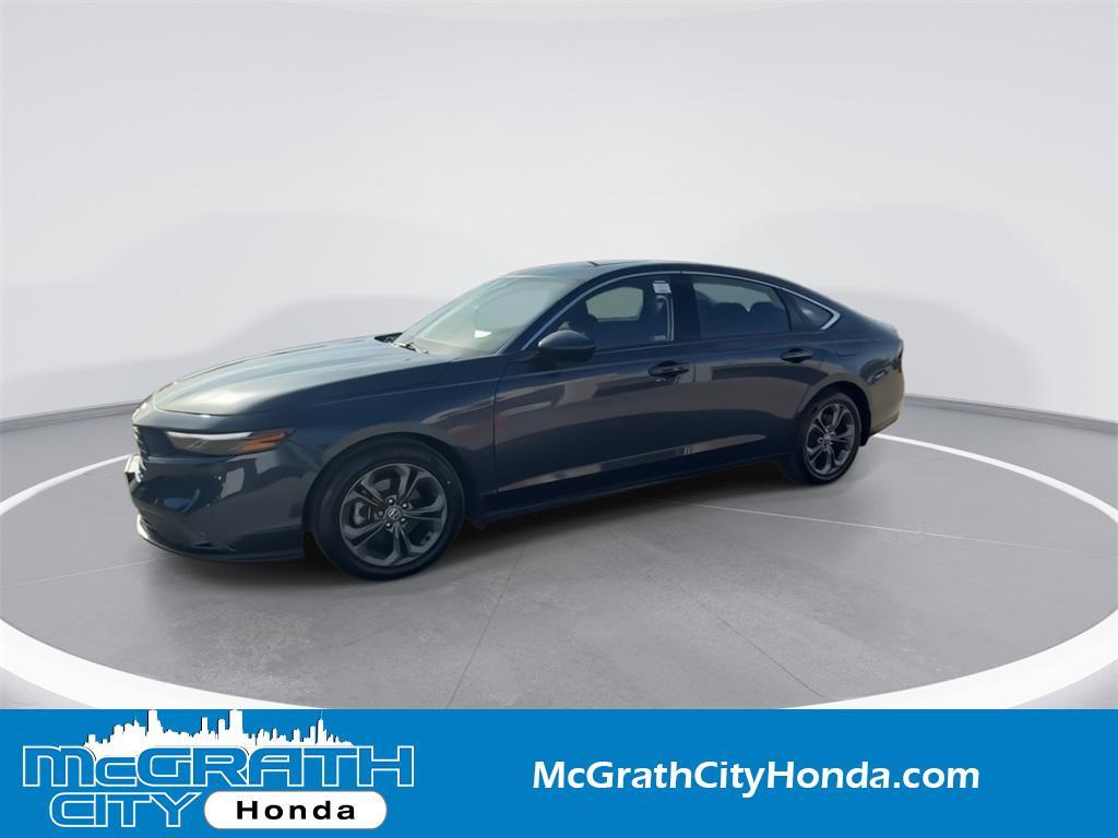 used 2024 Honda Accord car, priced at $23,366