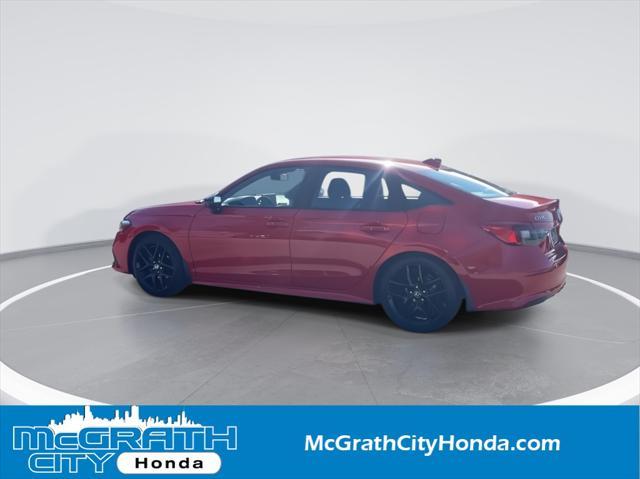 used 2022 Honda Civic car, priced at $23,799