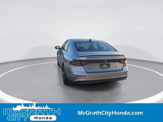 new 2025 Honda Accord Hybrid car, priced at $33,199