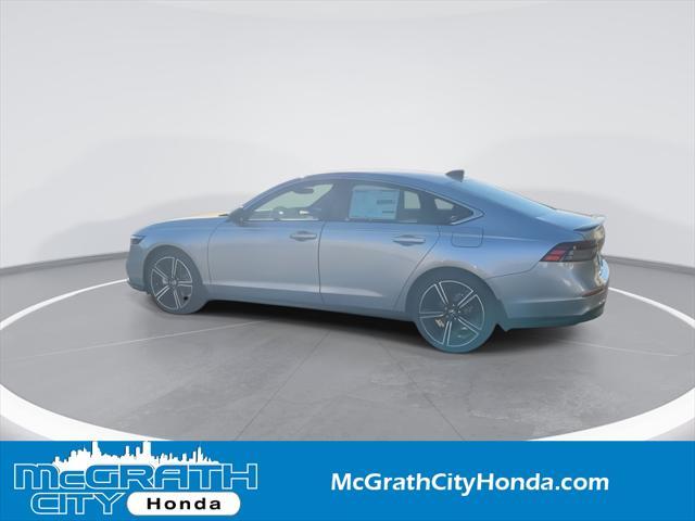 new 2025 Honda Accord Hybrid car, priced at $33,199