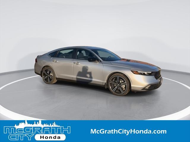 new 2025 Honda Accord Hybrid car, priced at $33,199