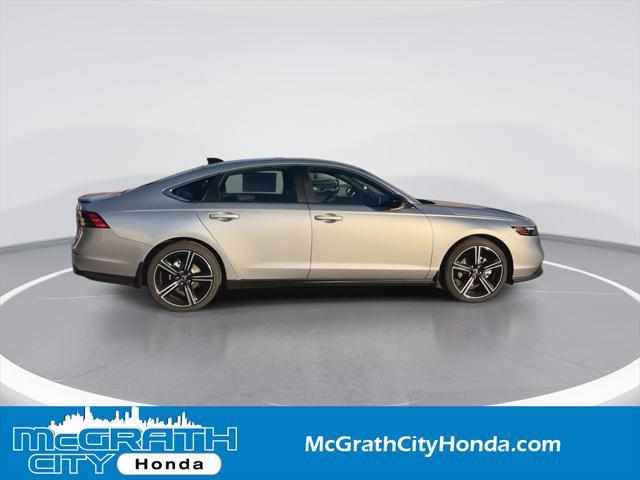 new 2025 Honda Accord Hybrid car, priced at $33,199