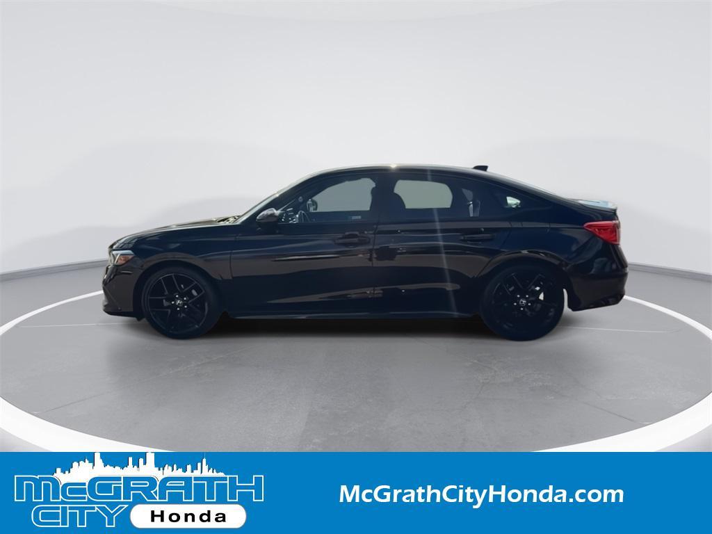 used 2023 Honda Civic car, priced at $24,067