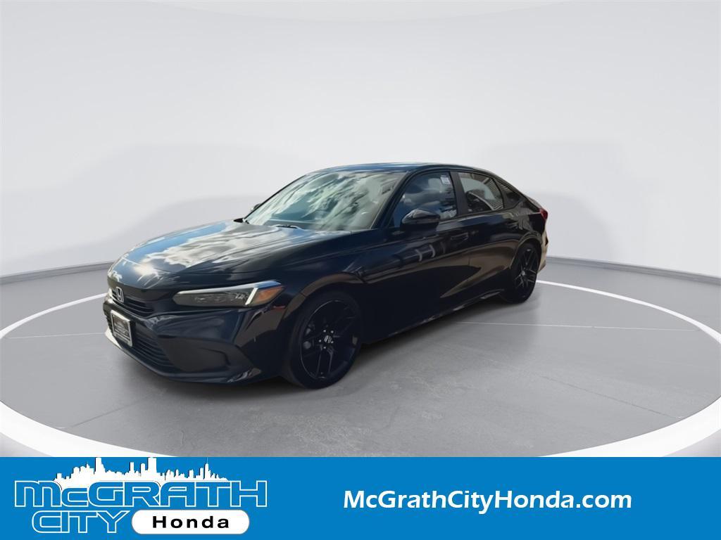 used 2023 Honda Civic car, priced at $24,067