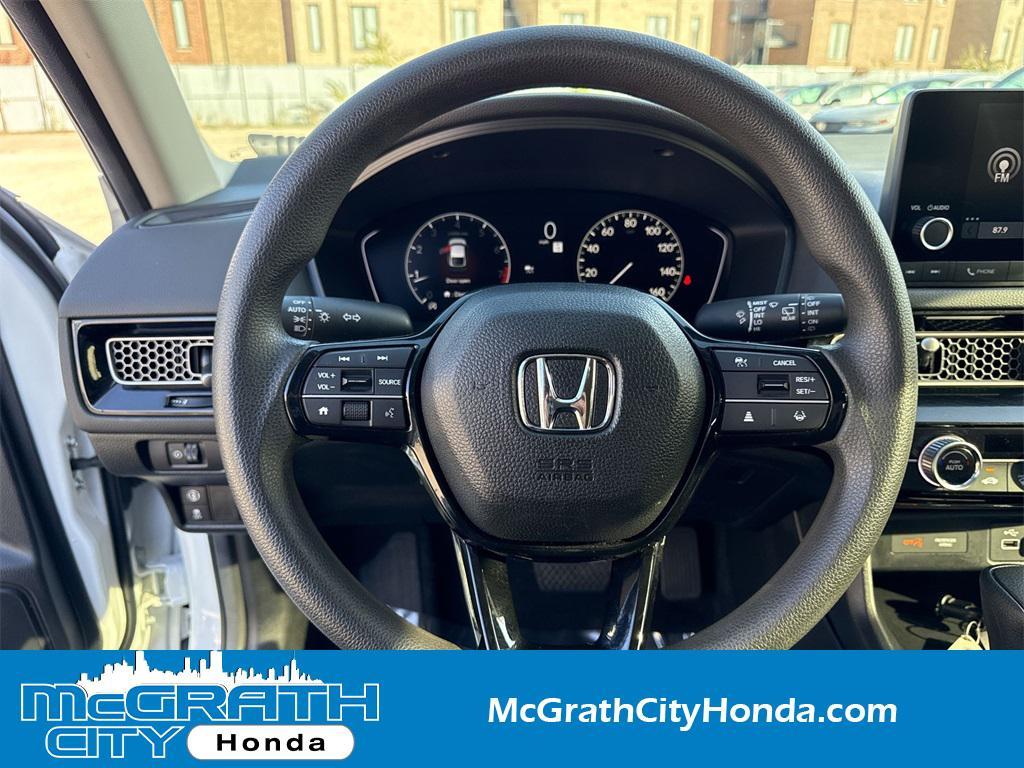 used 2024 Honda Civic car, priced at $24,049
