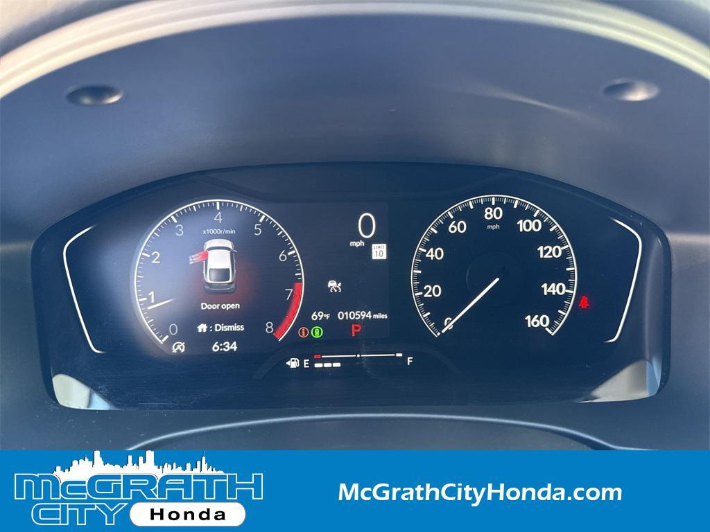 used 2024 Honda Civic car, priced at $24,049