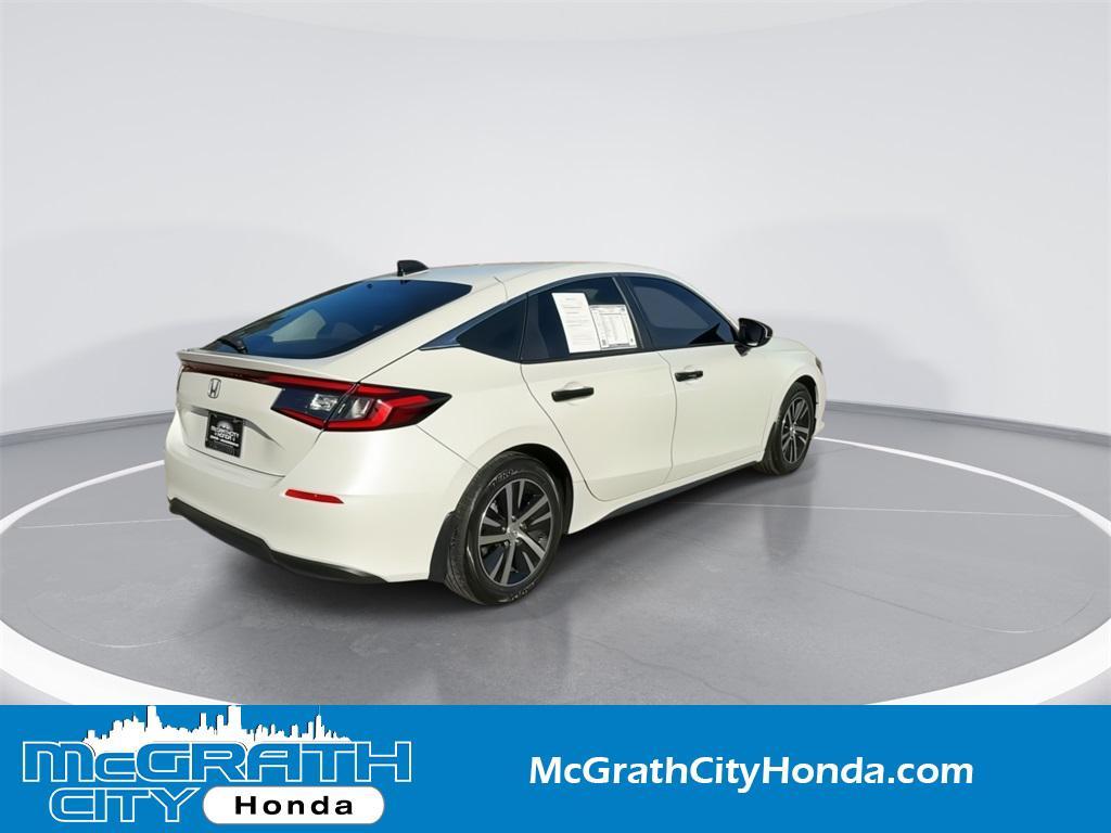 used 2024 Honda Civic car, priced at $24,049