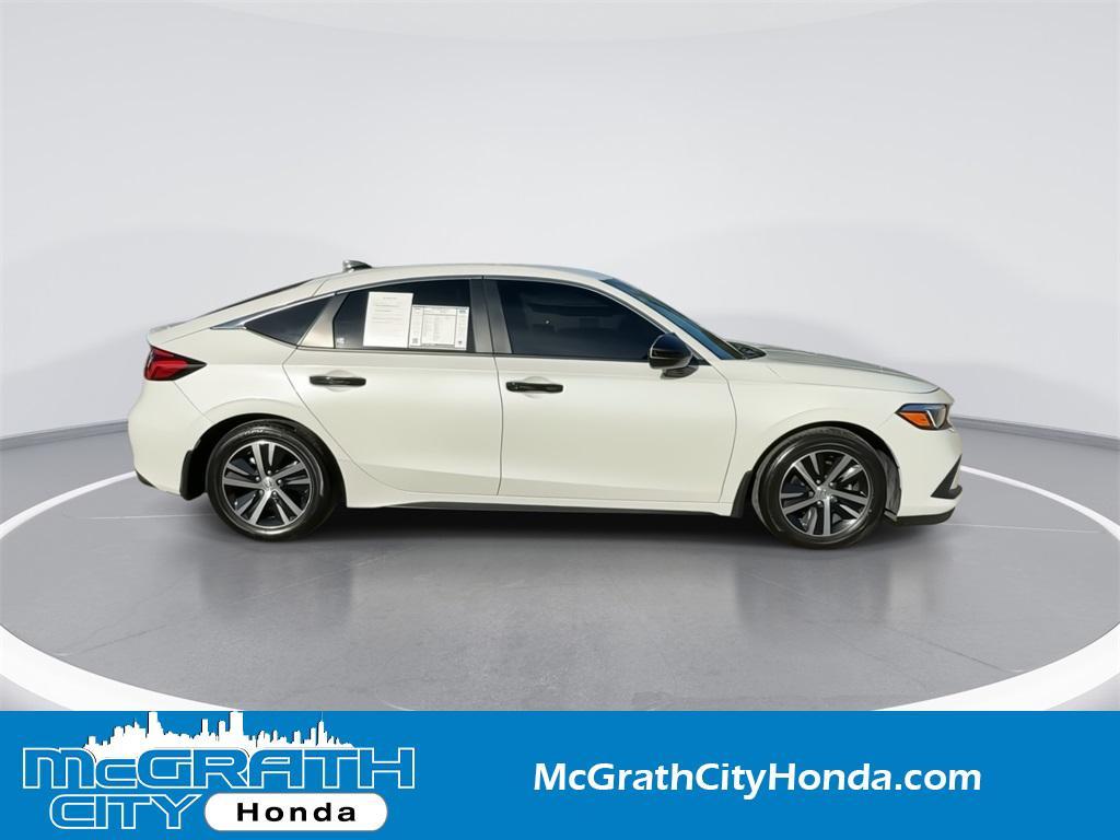 used 2024 Honda Civic car, priced at $24,049
