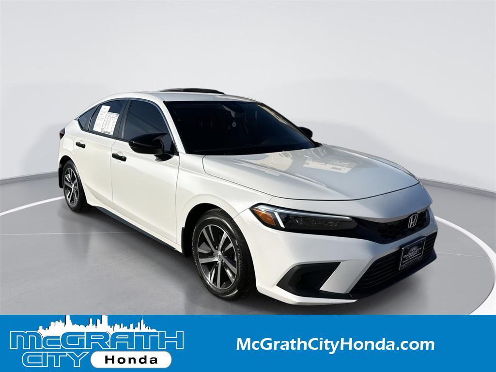 used 2024 Honda Civic car, priced at $24,669
