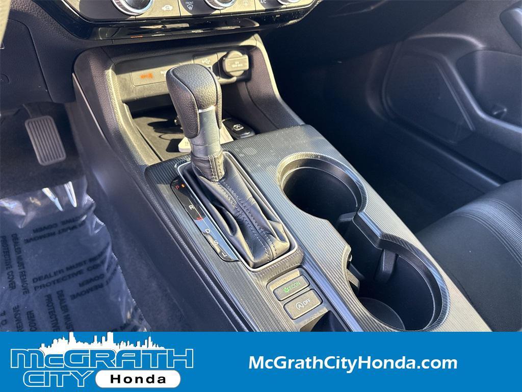 used 2024 Honda Civic car, priced at $24,049