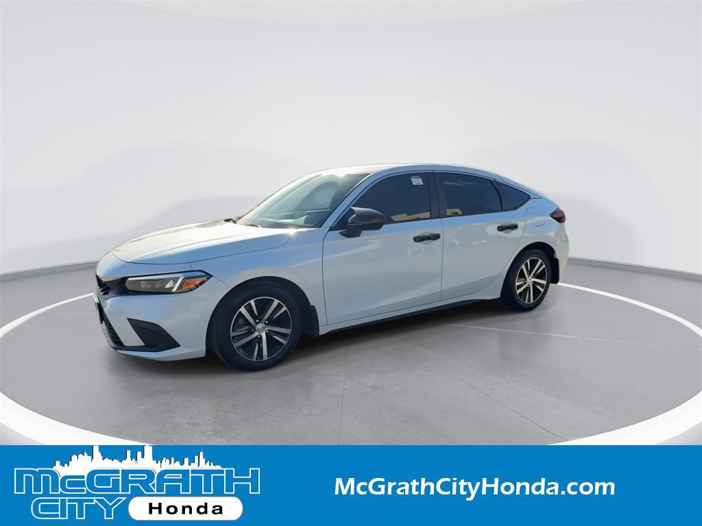 used 2024 Honda Civic car, priced at $24,049