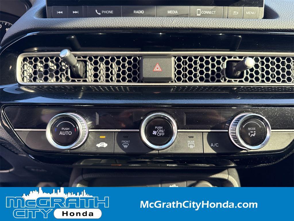 used 2024 Honda Civic car, priced at $24,049