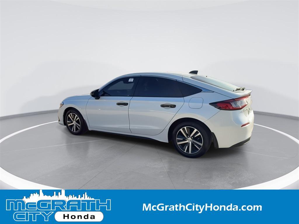 used 2024 Honda Civic car, priced at $24,049
