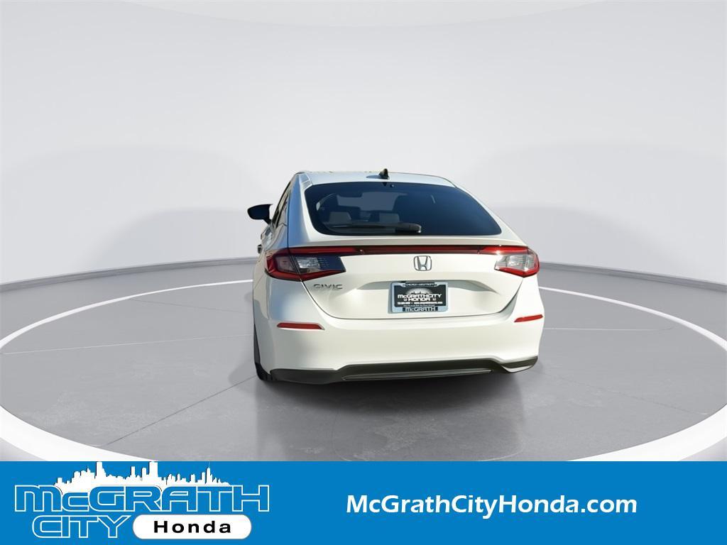 used 2024 Honda Civic car, priced at $24,049