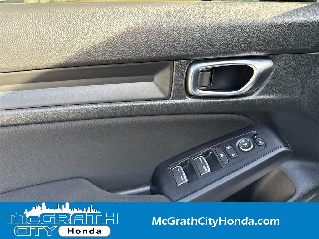 used 2024 Honda Civic car, priced at $24,049