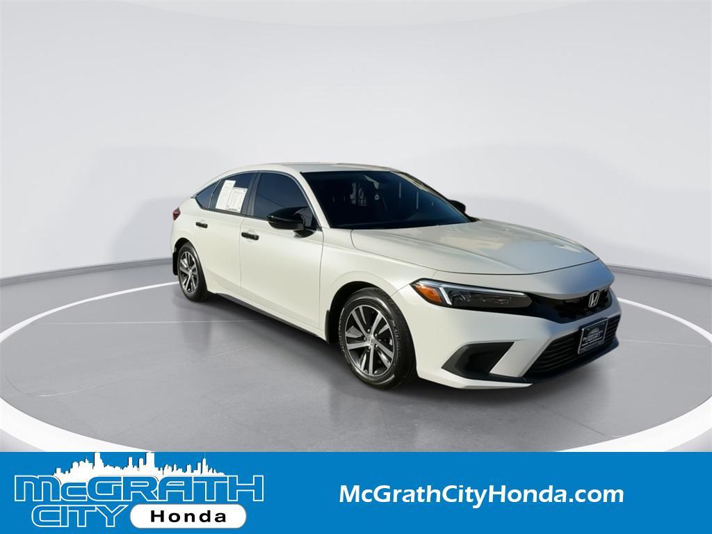 used 2024 Honda Civic car, priced at $24,049
