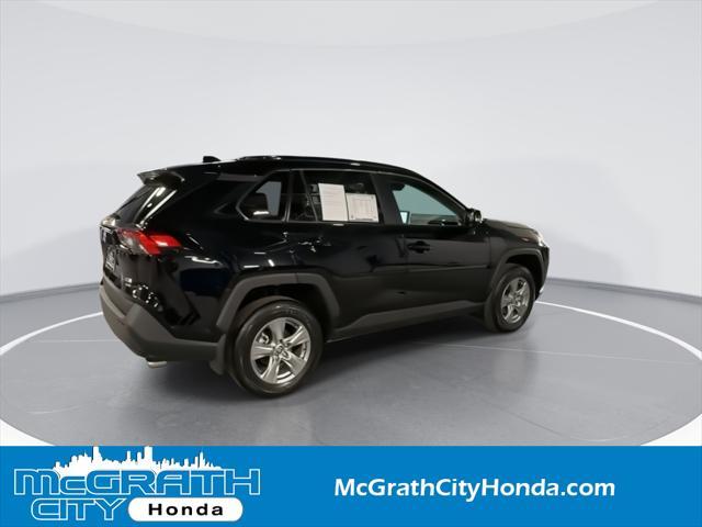 used 2024 Toyota RAV4 car, priced at $33,669