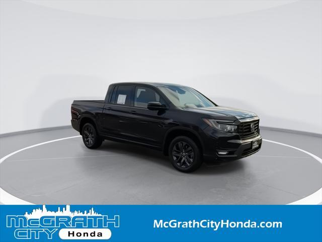 used 2022 Honda Ridgeline car, priced at $31,713