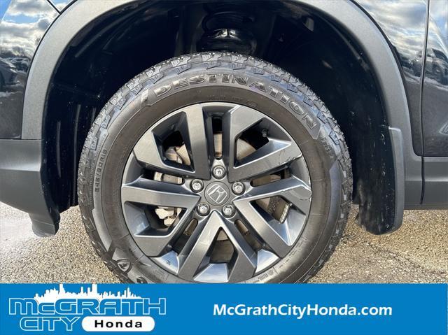 used 2022 Honda Ridgeline car, priced at $31,713