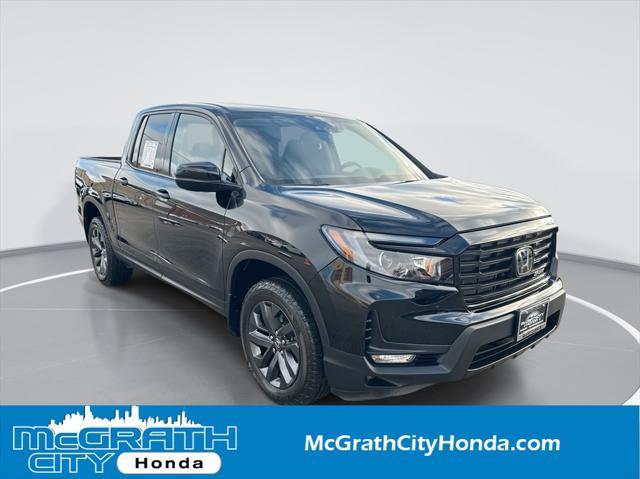 used 2022 Honda Ridgeline car, priced at $31,713