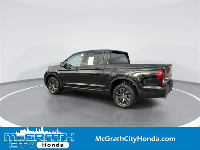 used 2022 Honda Ridgeline car, priced at $31,713