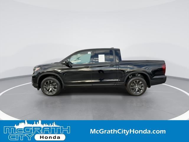 used 2022 Honda Ridgeline car, priced at $31,713