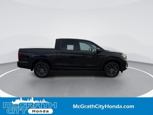 used 2022 Honda Ridgeline car, priced at $31,713