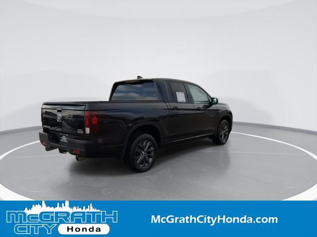 used 2022 Honda Ridgeline car, priced at $31,713