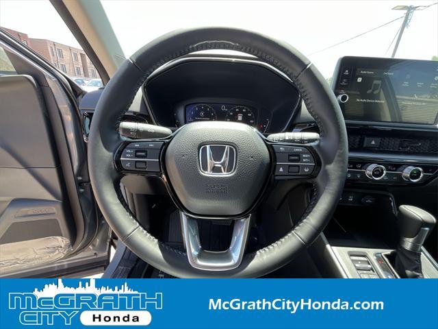 new 2026 Honda CR-V car, priced at $37,750