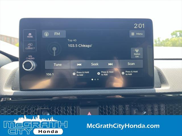 new 2026 Honda CR-V car, priced at $37,750