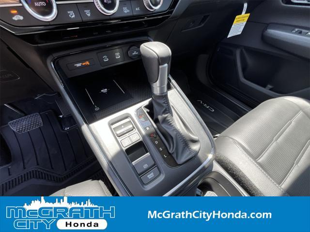 new 2026 Honda CR-V car, priced at $37,750
